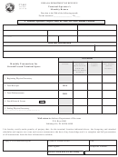 Form Ft-501 - Terminal Operator's Monthly Return