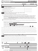 Form Ia 8453-c - Iowa Corporation Income Tax Declaration For An E-file Return - 2013