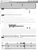 Form Ia 8453-ind - Iowa Individual Income Tax Declaration For An E-file Return - 2013