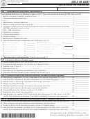 Form Ia 6251 - Iowa Minimum Tax Computation - 2013