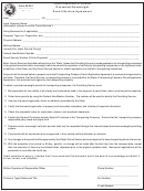 Form M-201 - Oversized/overweight Permit Service Agreement