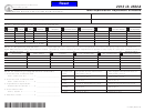 Form Ia 4562a - Iowa Depreciation Adjustment Schedule - 2013