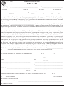 Form M-219 - Permit Fee Bond