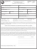 Form M-233dr - Annual Mobile Home Rig Dealer's Permit Application