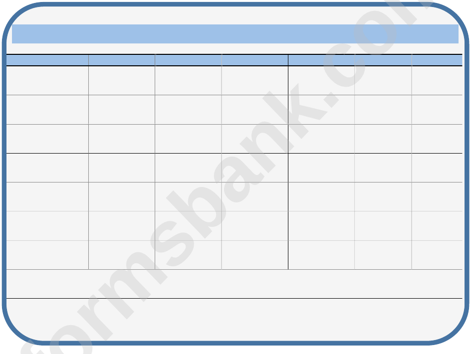 Allowance & Chore Chart With Deductions