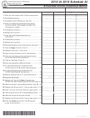 Schedule Ai (form Ia 2210) - Annualized Income Installment Method - 2013