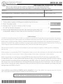 Form Ia 135 - E85 Gasoline Promotion Tax Credit - 2013