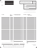 Form Tc-62t - Transient Room Tax Return