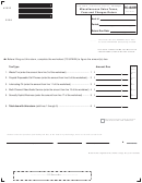 Form Tc-62w - Miscellaneous Sales Taxes, Fees And Charges Return