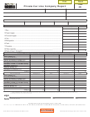 Form 44 - Private Car Line Company Report