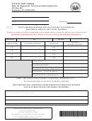 Form Wv/bot-300 - West Virginia Business And Occupation Tax Estimate For Public Service Or Utility Business