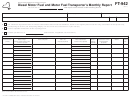 Form Ft-942 - Diesel Motor Fuel And Motor Fuel Transporter's Monthly Report