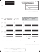 Form Tc-62l - Motor Vehicle Rental Tax Return