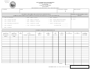 Form Wv/mft-501 A - Distributor Schedule Of Tax-paid Receipts - 2003