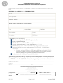Form Mv-175 - Salvage And Assembled Vehicle Inspector Registration