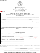 Form St-aer1 - Application For Certificate Of Exemption Machinery For Aircraft Engine Remanufacturing Plants