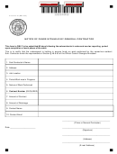 Form St-c-214-12 - Notice Of Funds Withheld By General Contractor