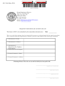 Form St-c 214-13 - Request For Release Of Retainage