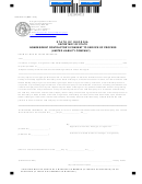 Form St-c-214-11 - Nonresident Contractor's Consent To Service Of Process (limited Liability Company)