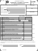 Form L-2109 - Diversion / Payment Voucher