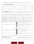 Form T-126 - Refund Request - Registration, Title &/or Insurance Fees