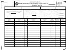 Form L-2113 - Schedule Type 7-a - Exporter Schedule Of Exports To The State