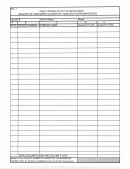 Schedule 1 - Receipts Of Unstamped Cigarettes - Manufacturers/importers