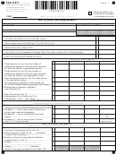 Fillable Form 500 Uet - Underpayment Of Estimated Tax By Individuals/fiduciary Printable pdf