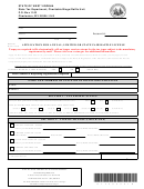 Form Wv/raf-1 - Application For Annual, Limited Or State Fair Raffle License