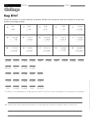 Bug Bite! - Addition Worksheet With Answers