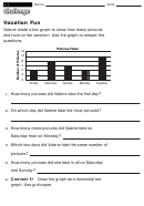 Vacation Fun - Math Worksheet With Answers