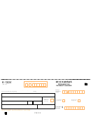 Form K-130v - Privilege Tax Payment Voucher - 2013