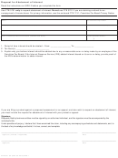 Form Ftb 3701 - Request For Abatement Of Interest