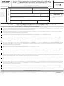 Formulario 8453(sp) - Informe Del Impuesto Sobre El Ingreso Personal De Los Estados Unidos Por Medio De La Presentacion Electronica Del Irs E-file - 2013