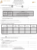 Form 1120w-me - Corporate Income Tax Estimated Tax Worksheet - 2012