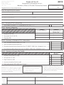 Form Ct K-1t - Transmittal Of Schedule Ct K-1, Member's Share Of Certain Connecticut Items - 2013