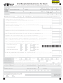 Form 2ez - Montana Individual Income Tax Return - 2012