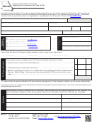 Form Mo-60 - Application For Extension Of Time To File