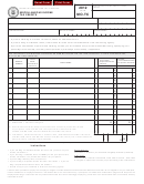 Form Mo-tc - Miscellaneous Income Tax Credits - 2012