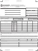 Form Rct-126 - Membership Report For Use By Electric Co-Operative Corporations - 2011 Printable pdf