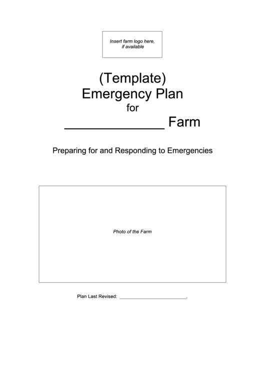 30 Emergency Plan Templates Free To Download In PDF