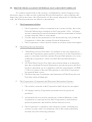 Written Information Security Program (Wisp) For Protection Of Personal Written Information Security Program (Wisp) For Protection Of Personal