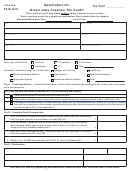 Virginia Form Gjc - Application For Green Jobs Creation Tax Credit