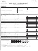 Form 8879(c)-k - Kentucky Corporation Or Pass-through Entity Tax Return Declaration For Electronic Filing