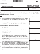 Form 2220-k - Underpayment And Late Payment Of Estimated Income Tax And Llet - 2013