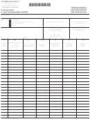 Schedule Kjra-t (form 41a720-s46) - Tracking Schedule For A Kjra Project