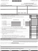 Schedule Kra-sp (form 41a720-s36) - Tax Computation Schedule (for A Kra Project Of A Pass-through Entity)