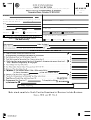 Form Sc 1101 B - Bank Tax Return