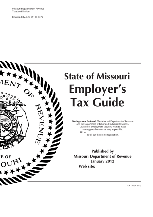 State Of Missouri Employer