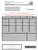 Form Wv/mft-511 - West Virginia Motor Fuel Exporter Report